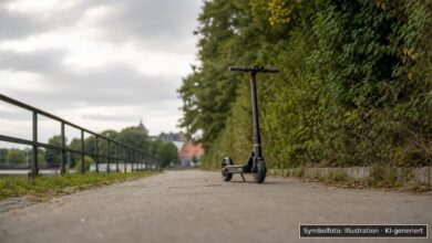 KI-generiertes Symbolfoto zu Drogenfahrt bei Kempten