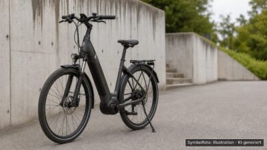 KI-generiertes Symbolfoto zu Verkehrsunfallflucht bei Kempten