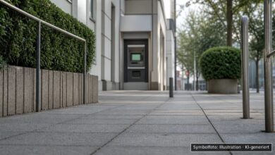KI-generiertes Symbolfoto zu Versuchter Raub bei Kempten, Residenzplatz
