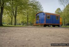 KI-generiertes Symbolfoto zu Sachbeschädigung bei Kempten, Engelhaldepark