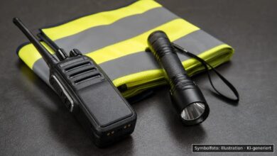 KI-generiertes Symbolfoto zu Polizeieinsatz / Zeugenaufruf bei Kempten