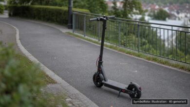 KI-generiertes Symbolfoto zu Verkehrskontrolle / Alkohol- und Drogenfahrt bei Kempten