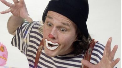Beitragsbild zu Kinderkulturtage Günzburg: Clownstheater „JOAQUINO PAYASO und seine 7 Koffer“ in Burgau