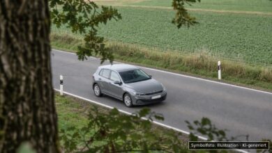 KI-generiertes Symbolfoto zu Verkehrskontrolle bei Königsbronn, Aalener Straße