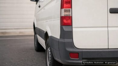 KI-generiertes Symbolfoto zu Verkehrsunfallflucht bei Königsbrunn, Krokusweg