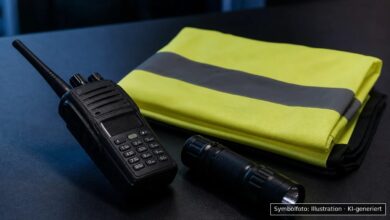 KI-generiertes Symbolfoto zu Diebstahl mit Festnahme bei Königsbrunn