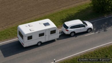 KI-generiertes Symbolfoto zu Verkehrsunfall bei Biessenhofen