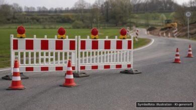 KI-generiertes Symbolfoto zu Verkehrspolitik / Bahninfrastruktur bei Deutschland