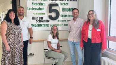 Beitragsbild zu Kreiskliniken Dillingen-Wertingen: Geschäftsführerin Frank sieht Häuser auf gutem Weg