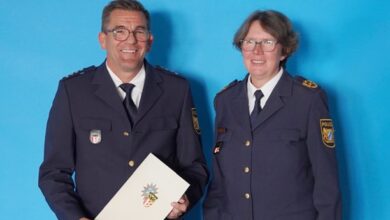 Beitragsbild zu Krumbach: Claus Schedel offiziell zum Leiter der Polizeiinspektion bestellt