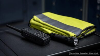 KI-generiertes Symbolfoto zu Verkehrskontrolle / Fahren ohne Fahrerlaubnis bei Krumbach