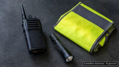 KI-generiertes Symbolfoto zu Brand bei Dietersheim, Landkreis Neustadt a. d. Aisch-Bad Windsheim
