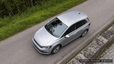 KI-generiertes Symbolfoto zu Verkehrsunfall bei Laim, München