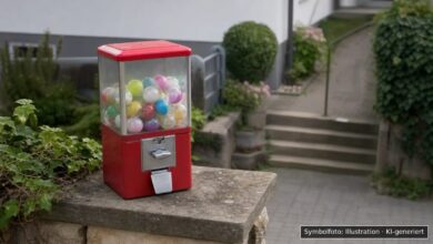 KI-generiertes Symbolfoto zu Diebstahl und Sachbeschädigung bei Landkreis Unterallgäu