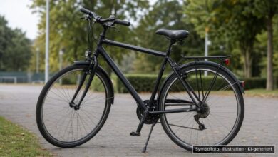 KI-generiertes Symbolfoto zu Verkehrskontrolle bei Lauingen
