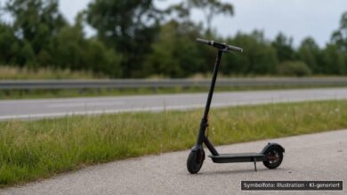 KI-generiertes Symbolfoto zu Verkehrskontrolle bei Leipheim