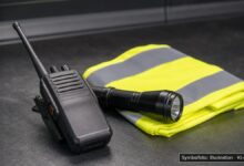 KI-generiertes Symbolfoto zu Verkehrskontrolle bei Leipheim