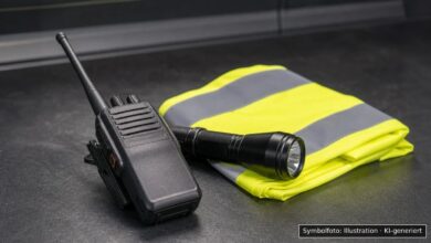 KI-generiertes Symbolfoto zu Verkehrskontrolle bei Leipheim