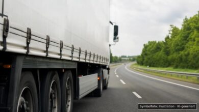KI-generiertes Symbolfoto zu Verkehrskontrolle bei Leipheim