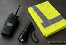 KI-generiertes Symbolfoto zu Verstoß gegen das Waffengesetz bei Lindau
