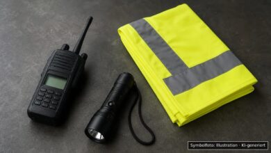 KI-generiertes Symbolfoto zu Verstoß gegen das Waffengesetz bei Lindau