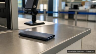 KI-generiertes Symbolfoto zu Grenzkontrolle / versuchte unerlaubte Einreise bei Lindau