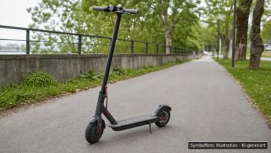 KI-generiertes Symbolfoto zu Verkehrskontrolle / Trunkenheit im Verkehr bei Lindau, Bregenzer Straße