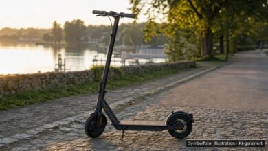 KI-generiertes Symbolfoto zu Verkehrskontrolle bei Lindau