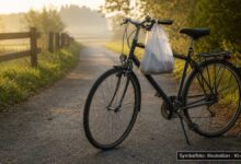 KI-generiertes Symbolfoto zu Verkehrsunfall bei Marktoberdorf