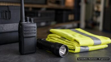 KI-generiertes Symbolfoto zu Diebstahl und versuchte Sachbeschädigung bei Hochwies, Marktoberdorf