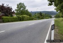 KI-generiertes Symbolfoto zu Verkehrsunfallflucht bei Marktoberdorf