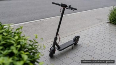 KI-generiertes Symbolfoto zu Verkehrskontrolle bei Memmingen