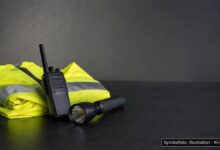 KI-generiertes Symbolfoto zu Polizeieinsatz bei Memmingen