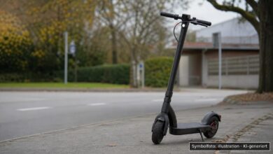 KI-generiertes Symbolfoto zu Polizeikontrolle bei Memmingen, Erlenweg