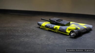 KI-generiertes Symbolfoto zu Polizeieinsatz bei Memmingen, Eichendorffstraße
