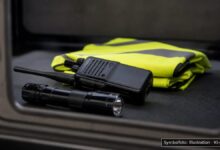 KI-generiertes Symbolfoto zu Festnahme / Polizeikontrolle bei Memmingen