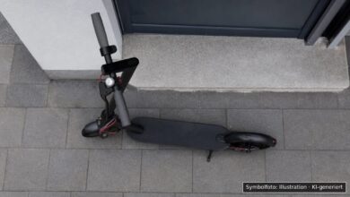 KI-generiertes Symbolfoto zu Diebstahlversuch bei Memmingen, Heidengasse