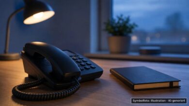 KI-generiertes Symbolfoto zu Telefonbetrug bei Merklingen