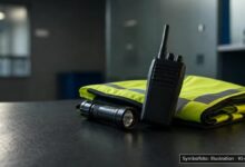 KI-generiertes Symbolfoto zu Versuchter Wohnungseinbruch mit Festnahme bei Moosach