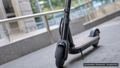 KI-generiertes Symbolfoto zu Verkehrskontrolle bei Neu-Ulm