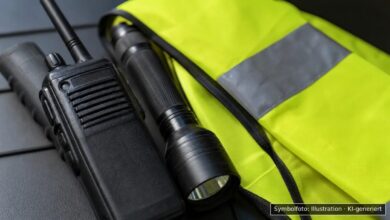 KI-generiertes Symbolfoto zu Verkehrskontrollen bei Neu-Ulm
