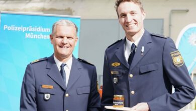 Beitragsbild zu Neuer Leiter der 3. Einsatzhundertschaft (USK) in München: Michael Balk folgt auf Patrick Bieber