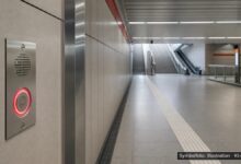 KI-generiertes Symbolfoto zu Körperverletzung / Festnahme bei Nürnberg, U-Bahn-Haltestelle Weißer Turm