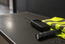 KI-generiertes Symbolfoto zu Polizeieinsatz bei Nürnberg, Vordere Sterngasse