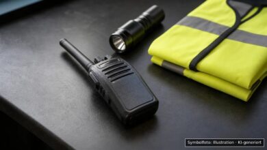 KI-generiertes Symbolfoto zu Körperverletzung / Polizeieinsatz bei Nürnberg-Mögeldorf