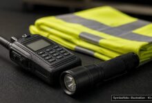 KI-generiertes Symbolfoto zu Polizeiwarnung / Betrugsprävention bei Oberfranken