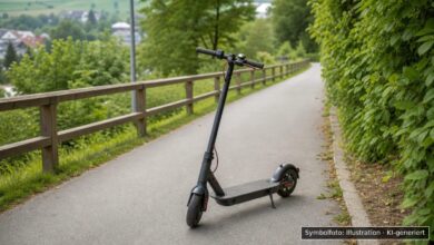 KI-generiertes Symbolfoto zu Verkehrskontrolle bei Oberstaufen