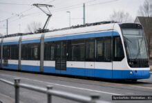 KI-generiertes Symbolfoto zu Verkehrsunfall bei Landsberger Straße, Pasing, München