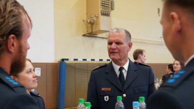 Beitragsbild zu Polizeipräsidium München begrüßt 283 neue Mitarbeiterinnen und Mitarbeiter