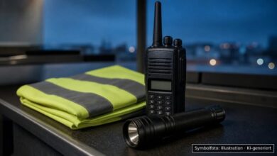 KI-generiertes Symbolfoto zu Polizeiermittlung bei Rain am Lech